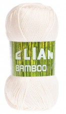 Pletací příze Bamboo 6730 - ecru