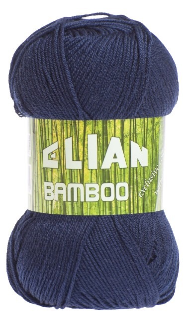 Knitting yarn Bamboo 6955 - blue
