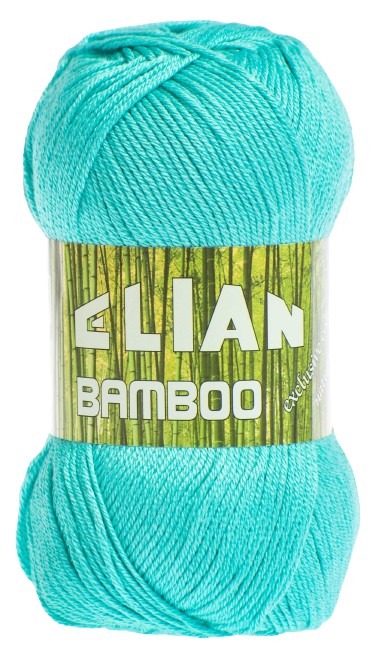 Pletací příze Bamboo 873 - zelená