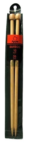 Bamboo Stricknadeln - 10 mm