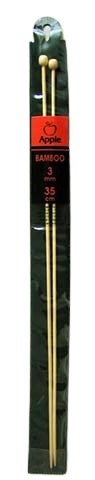 Bamboo Stricknadeln - 3 mm