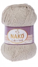 Nako Calico Simli 10874