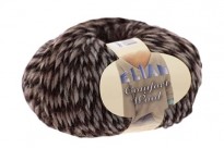 Pletací příze Elian Comfort Wool 463 - hnědá