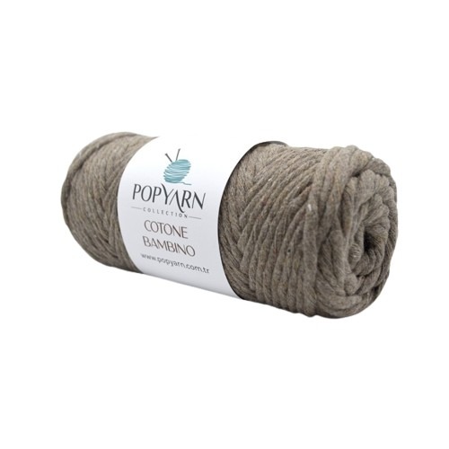 Příze Cotone bambino B103 - šedá, 250g 60m