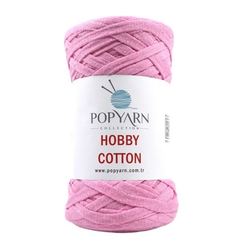Příze Hobby cotton B6 - růžová, 250g 150m