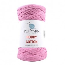 Příze Hobby cotton B6 - růžová, 250g 150m