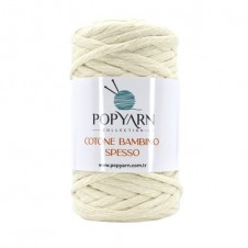 Příze Cotone bambino spesso B202 - krémová, 250g 75m