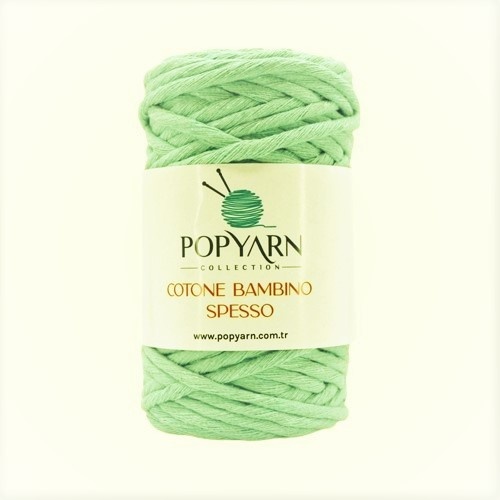 Cotone bambino spesso B212 - vert, 250g 75m 