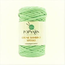 Cotone bambino spesso B212 - green, 250g 75m