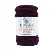 Příze Cotone bambino spesso B217 - fialová, 250g 75m