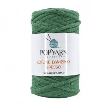 Příze Cotone bambino spesso B229 - zelená, 250g 75m