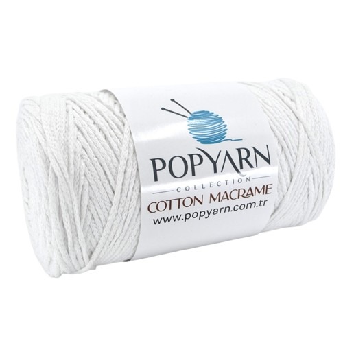 Příze Cotton Macrame B001