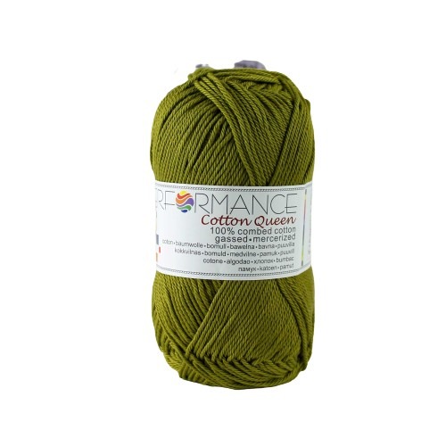 Cotton Queen 01520 - zielony 50g 125m