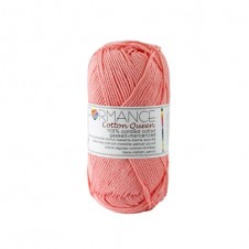 Bavlněná příze Cotton Queen 14 - růžová 50g 125m