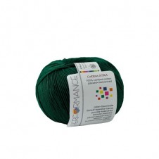 Bavlněná příze Cotton Xtra 157 - zelená 50g 150m