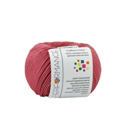 příze Cotton Xtra 29 - růžová