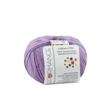 Bavlněná příze Cotton Xtra 54 - fialová 50g 150m