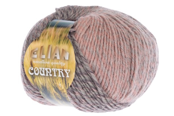 Knitting yarn Country 20540 - pink