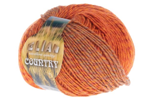 Knitting yarn Country 20543 - green