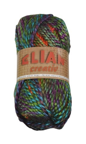 Knitting yarn Creativ 86078 - green
