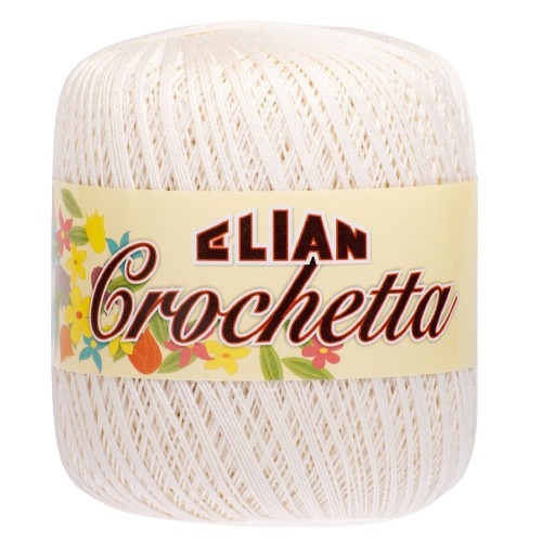 Fil au crochet Crochetta 3203 - crème