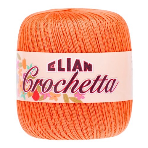 Háčkovací příze Crochetta 3209 - oranžová