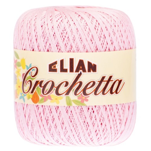 Háčkovací příze Crochetta 3211 - růžová