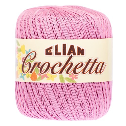 Háčkovací příze Crochetta 3213 - růžová