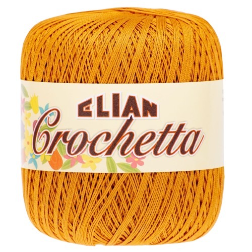 Háčkovací příze Crochetta 3215 - hnědá