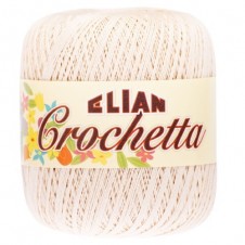 Háčkovací příze Crochetta 3221 - béžová