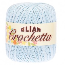 Háčkovací příze Crochetta 3224 - modrá