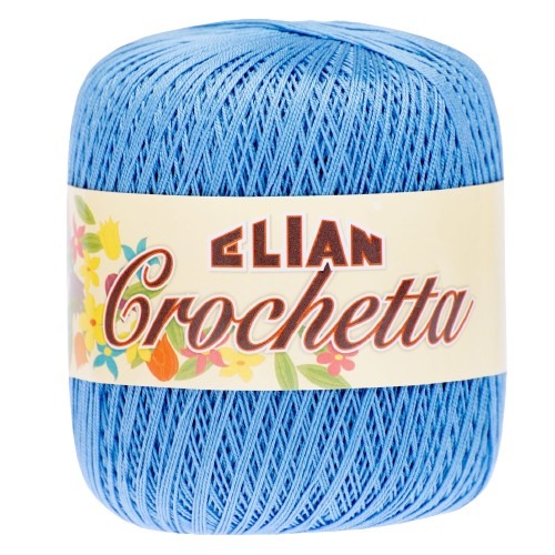Háčkovací příze Crochetta 3226 - modrá