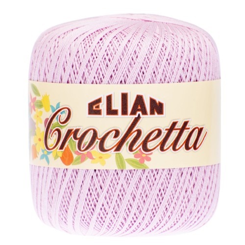 Příze Elian Crochetta 3228 - fialová