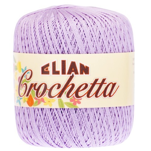Příze Elian Crochetta 3229 - fialová