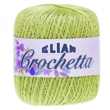 Háčkovací příze Crochetta 3231 - zelená