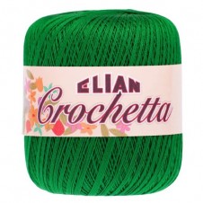 Háčkovací příze Crochetta 3233 - zelená