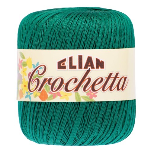 Háčkovací příze Crochetta 3236 - zelená