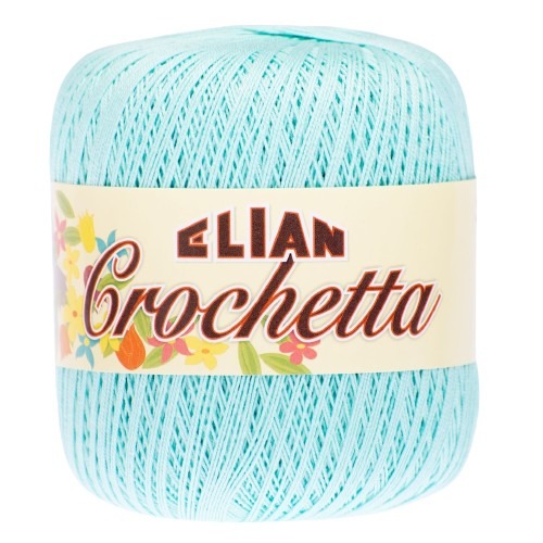 Příze Elian Crochetta 3238 - tyrkysová světlá