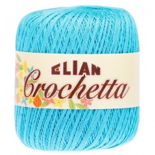 Háčkovací příze Crochetta 3239 - modrá