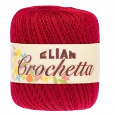 Háčkovací příze Crochetta 3248 - červená