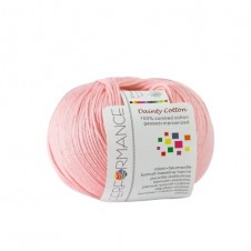Bavlněná příze Dainty Cotton 11 - růžová, 50 g, 155m