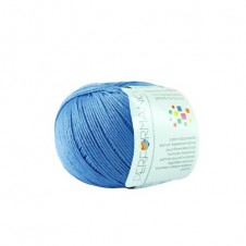 Bavlněná příze Dainty Cotton 93 - modrá, 50 g, 155m