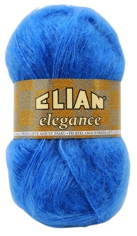 Knitting yarn Elegance 1256 - blue