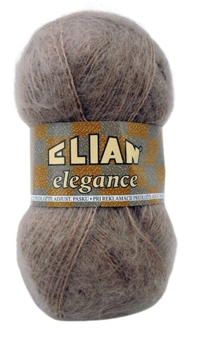 Knitting yarn Elegance 1827 - brown