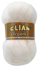 Pletací příze Elegance 208 - bílá