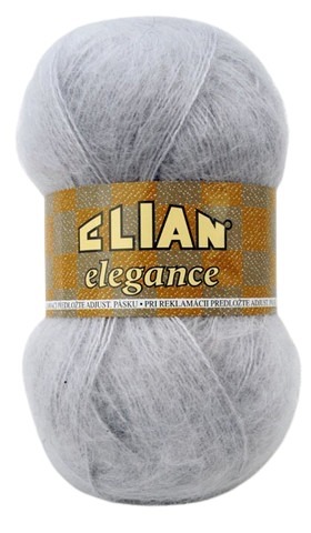 Knitting yarn Elegance 2549 - grey