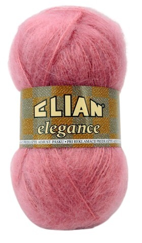 Knitting yarn Elegance 275 - pink