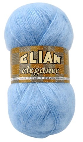 Knitting yarn Elegance 3435 - blue