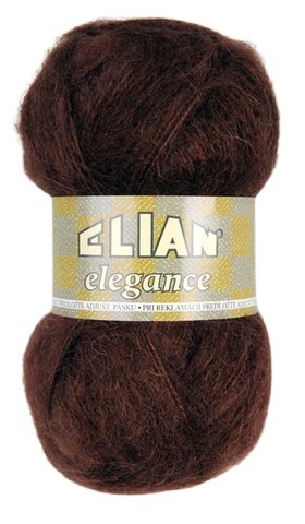 Knitting yarn Elegance 3624 - brown