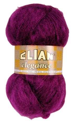 Knitting yarn Elegance 4967 - purple